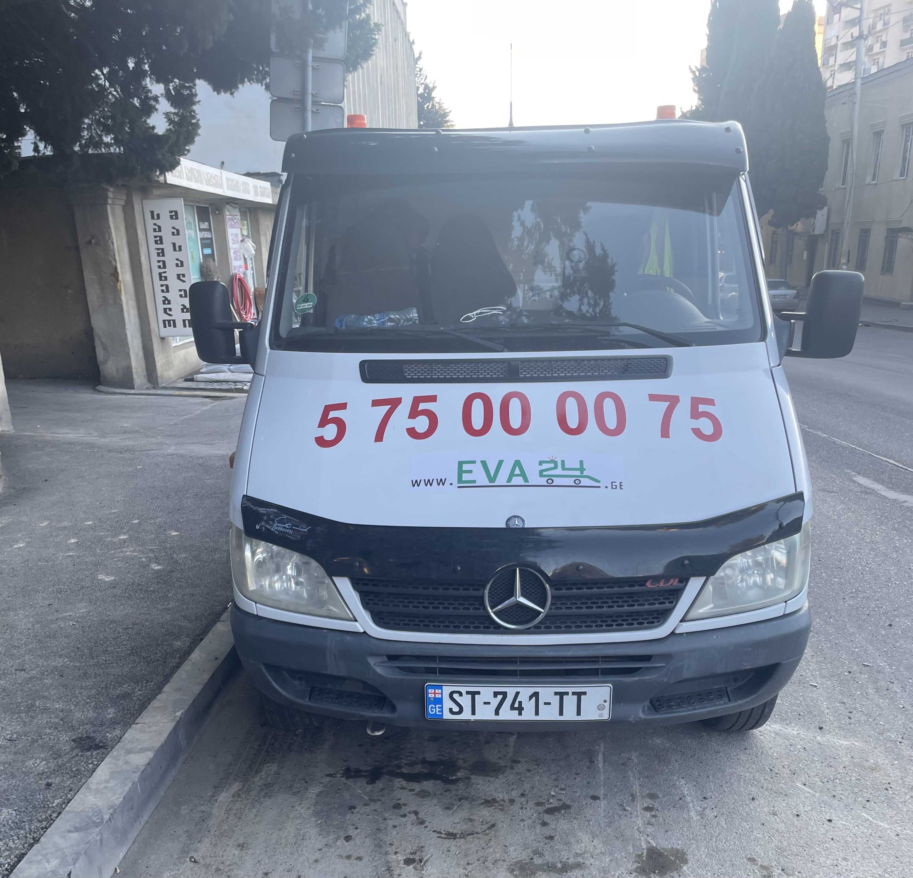 ავტო, მოტო და “ობობა”  ევაკუატორი